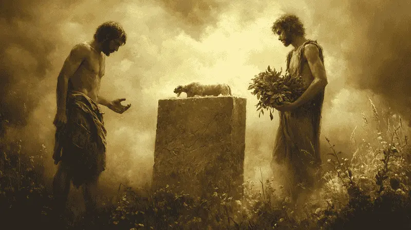 Waarom werd het offer van Abel wel maar het offer van Kaïn niet aangenomen?